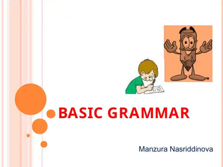 BASIC GRAMMAR