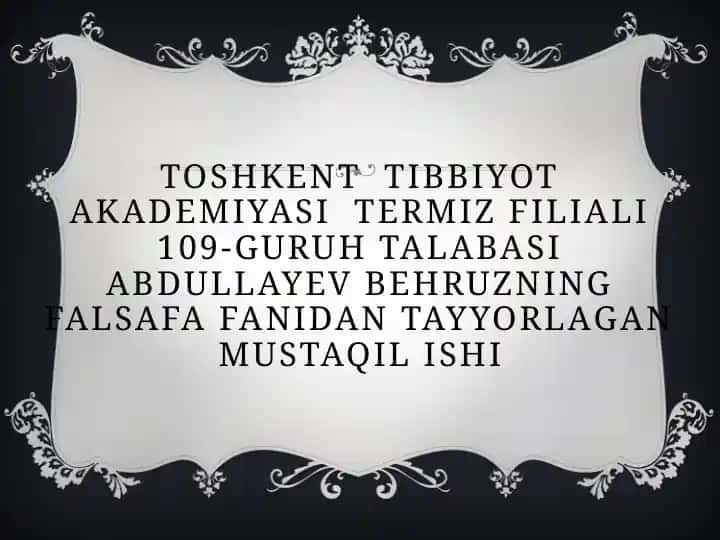 Falsafiy dunyoqarash
