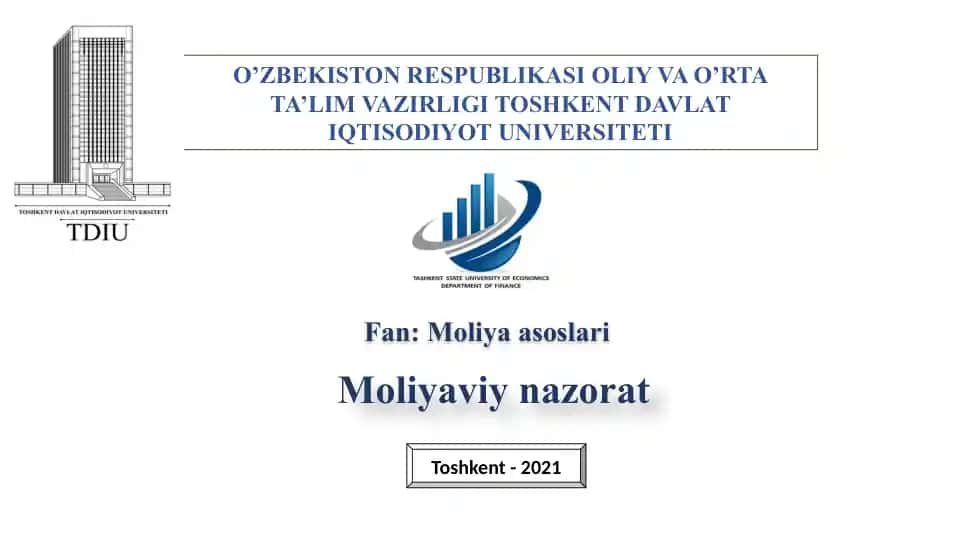 Moliyaviynazorat