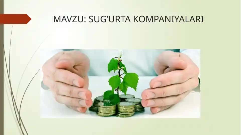 Sug’urta kompaniyalari