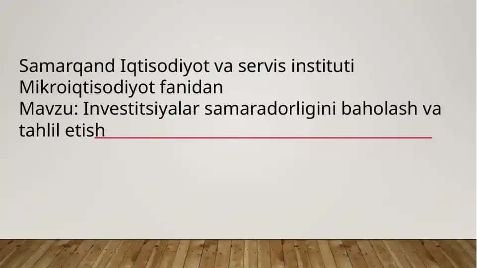Samarqand Iqtisodiyot va Servis Instituti