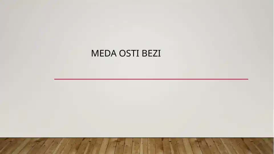 Me’da osti bezi