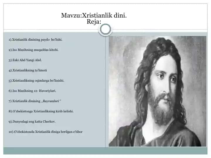 Xristianlik dini