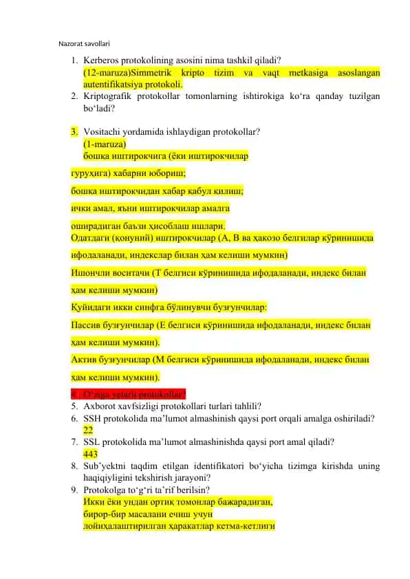 Kriptografik protokollar