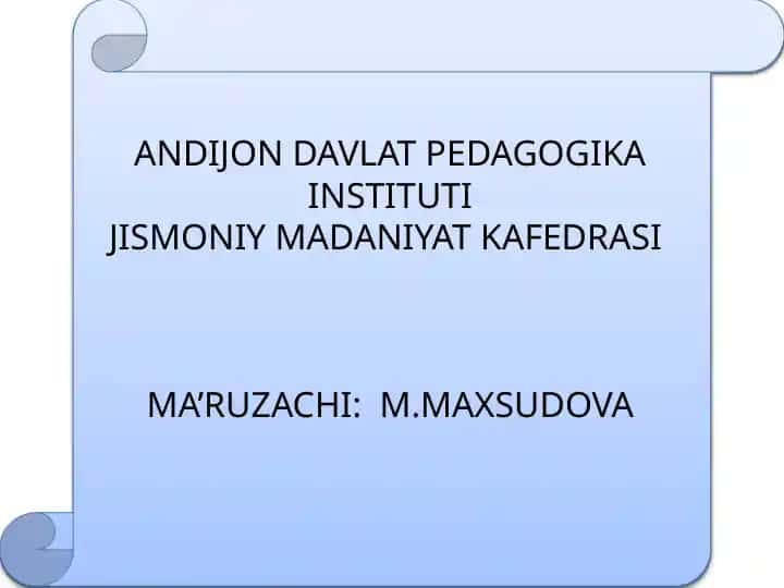 Muskullar sistemasi