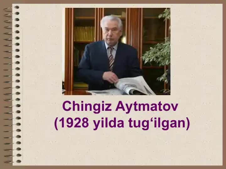 Chingiz Aytmatov