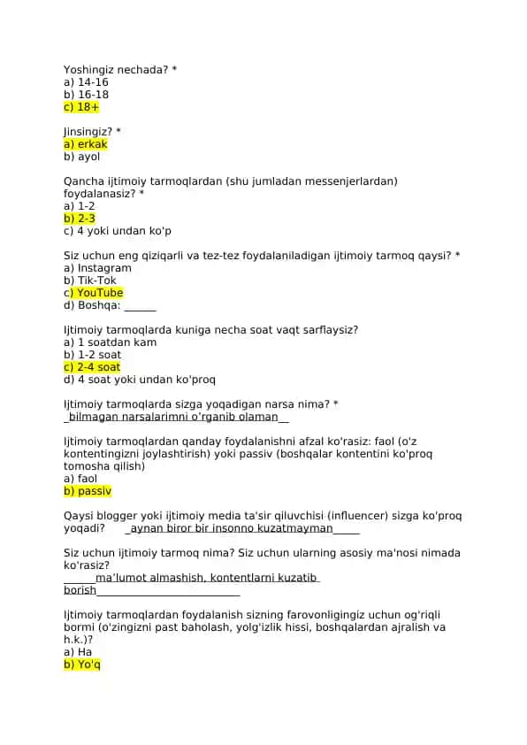 Ijtimoiy tarmoqlarni tahlil qilish