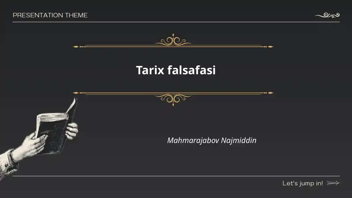 Tarix falsafasi
