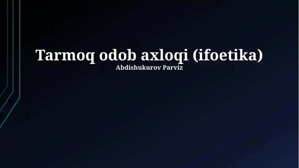 Интеллектуал мулк ҳуқуқи