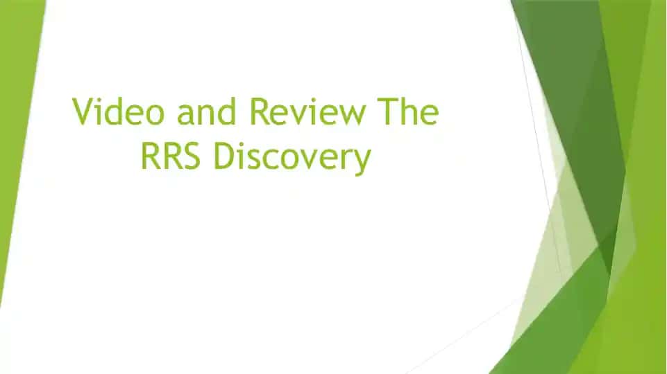 TheRRS Discovery