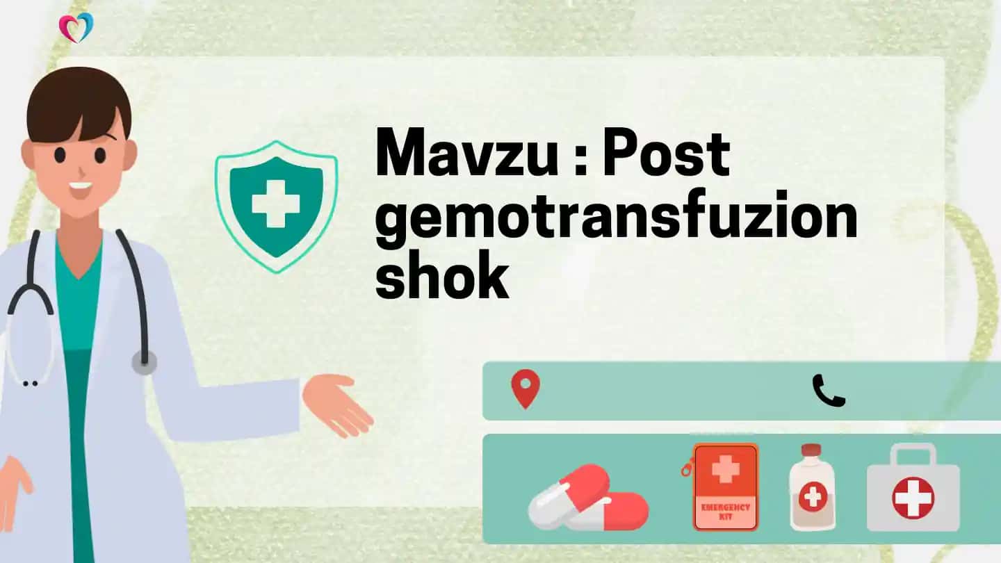Post Gemotransfuzion shok