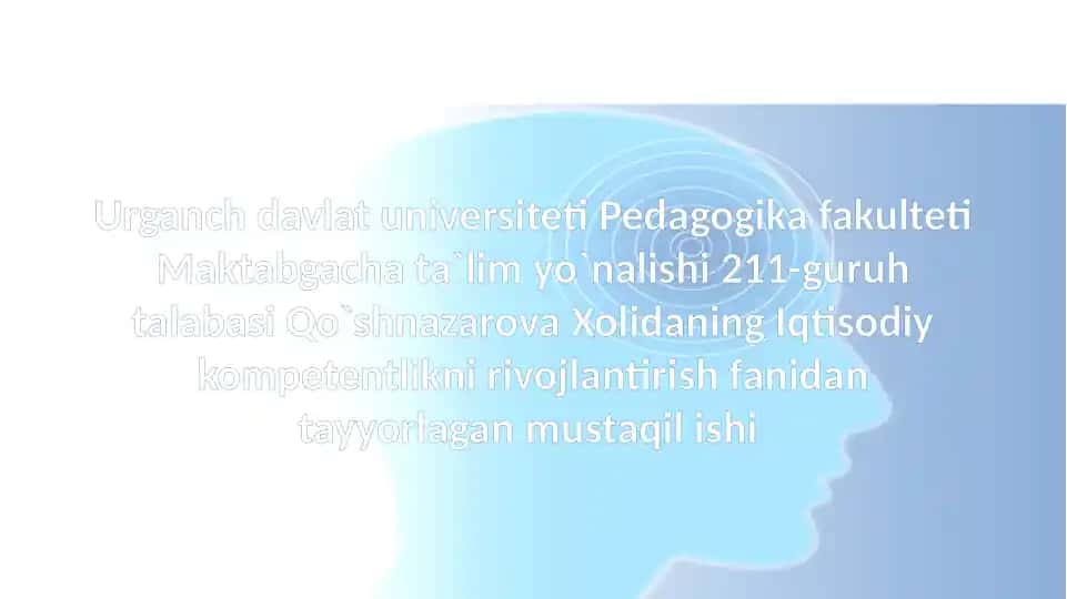 Maktabgacha ta'lim tashkilotida Kuzatuv Kengash faoliyati
