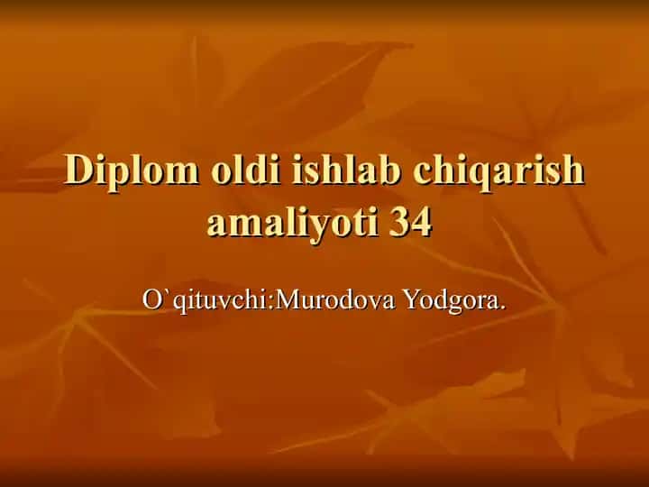 Buxgalteriya balansini tuzish va to`ldirish bilan tanishish