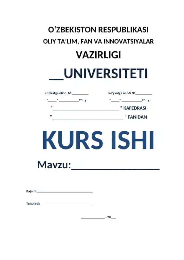 Kimyo sanoati rivojlantirish bo‘yicha topshiriqlar