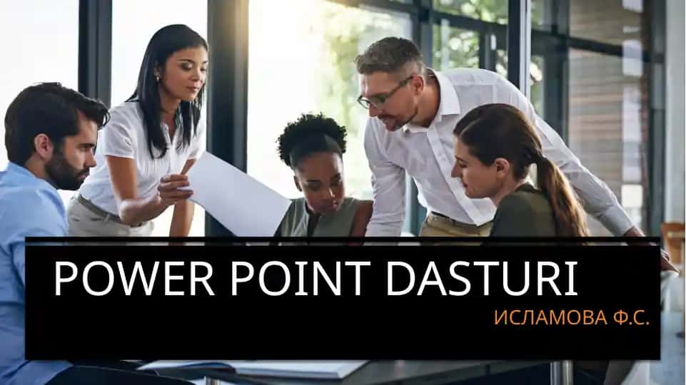 POWER POINTDASTURI