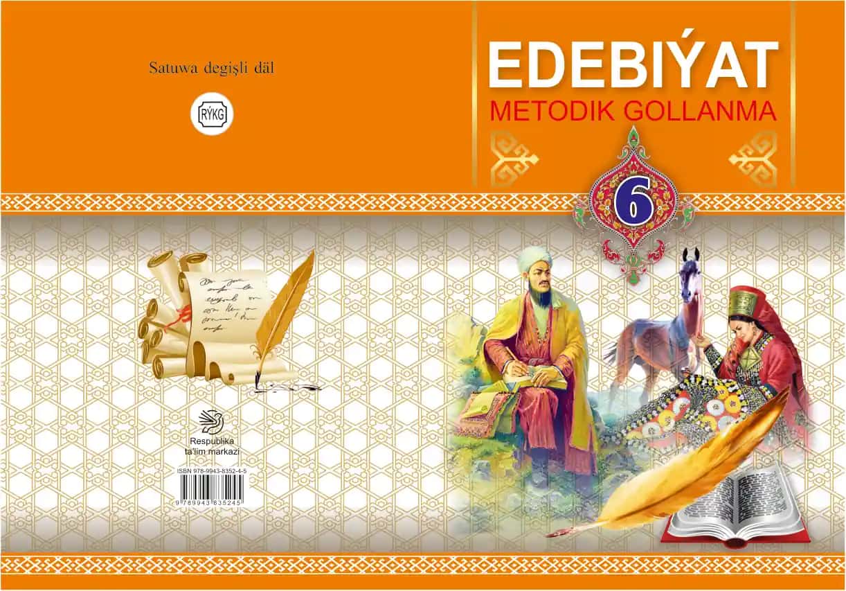 EDEBIÝAT METODIK GOLLANMA