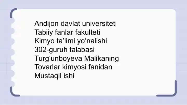 Baliq va qayta ishlangan baliq mahsulotlari