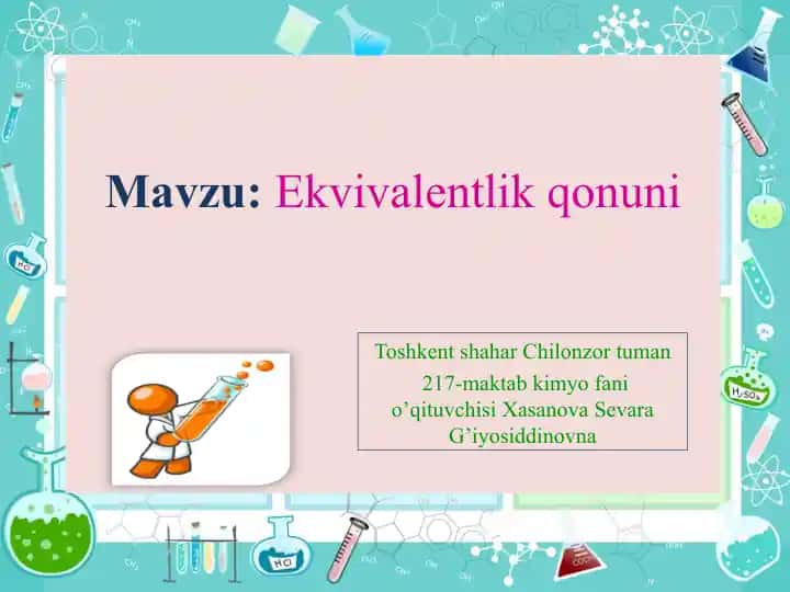 Ekvivalentlik qonuni