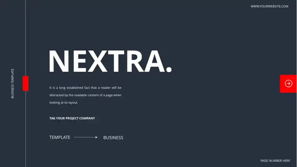 Nextra Business Template