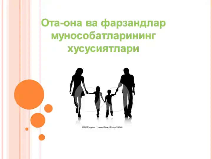 Oila va uning mohiyati
