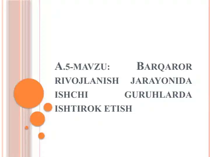 Ishchiguruhlar haqida ma'lumot
