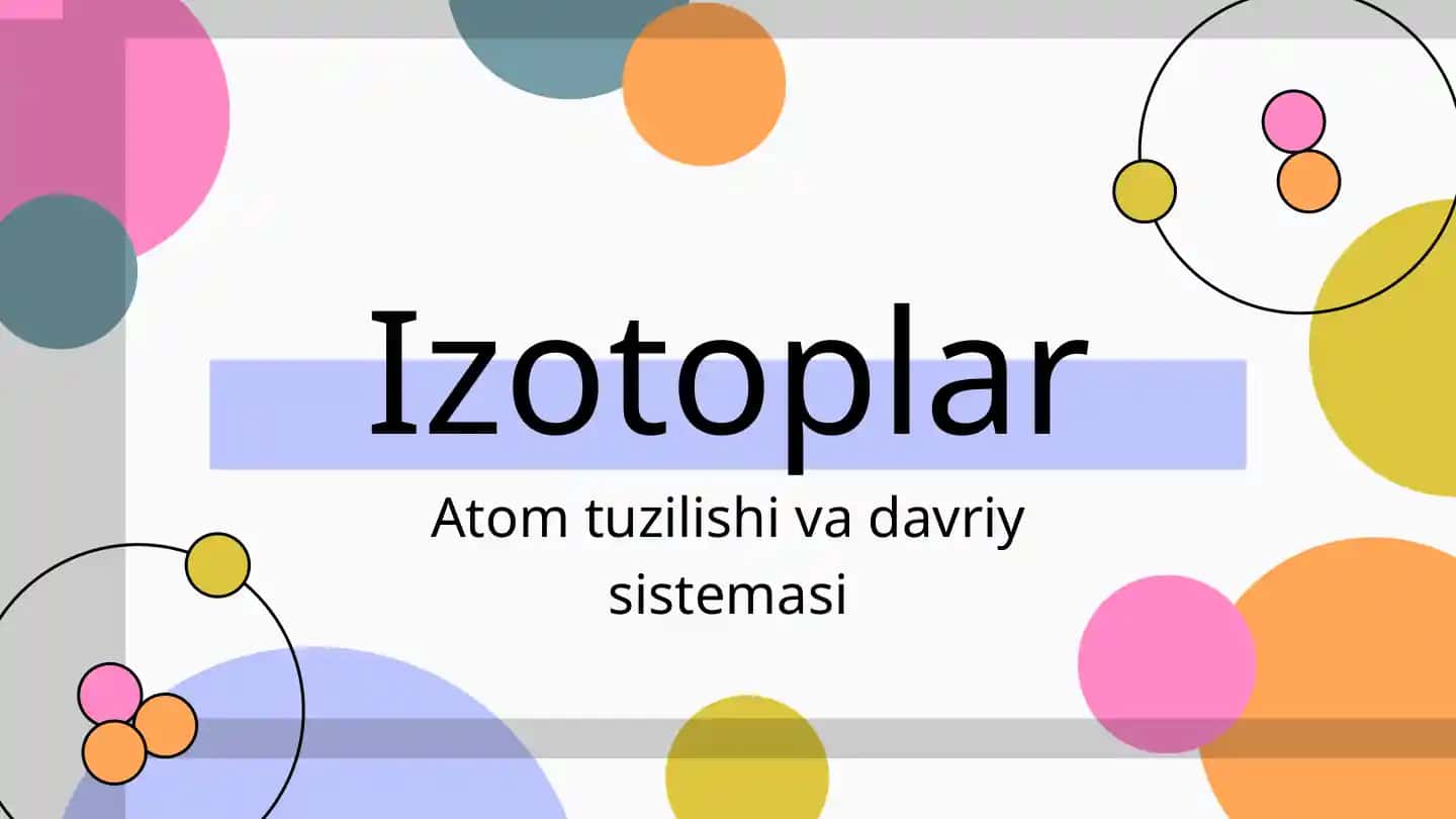 Izotoplar