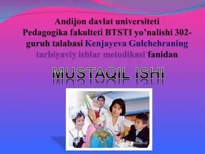 O'quvchilarni pedagogik kuzatish