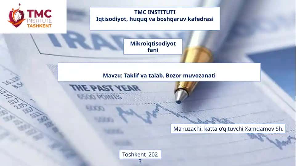 Bozor Muvozanati