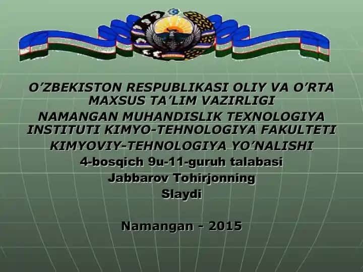 Sintetik va tabiiy yuqori molekulyar birikmalar