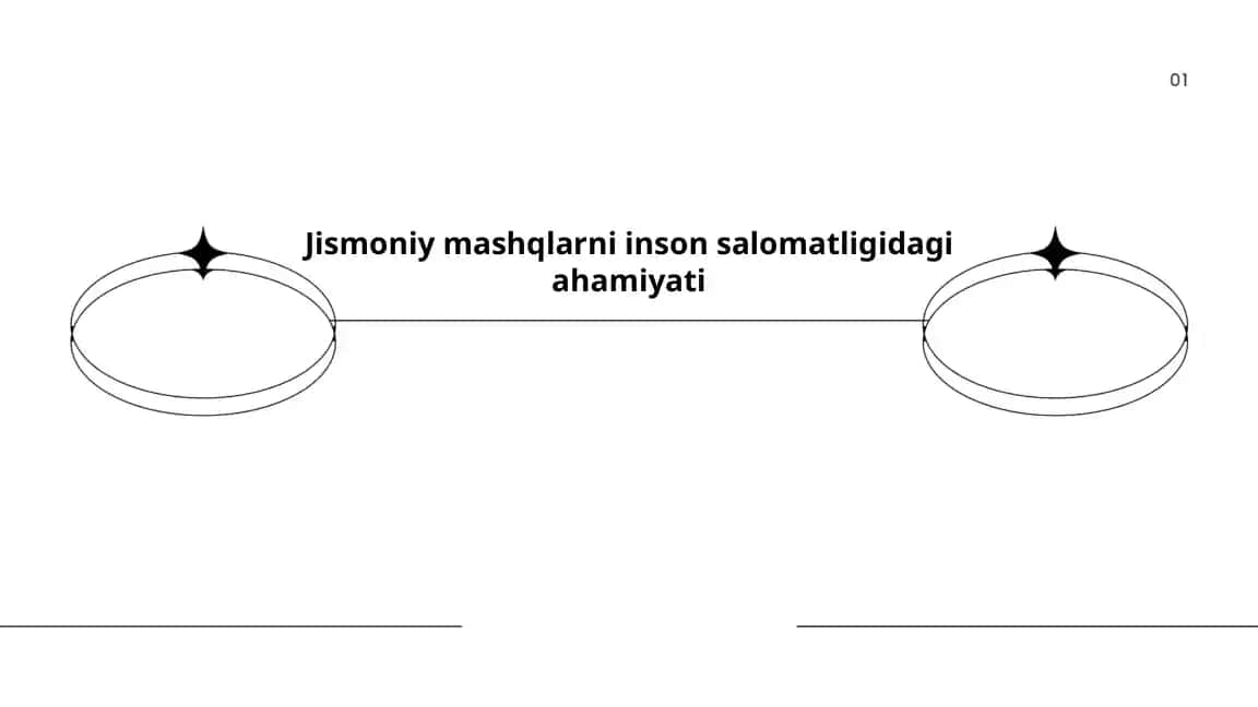 Jismoniy mashqlarni inson salomatligidagi ahamiyati