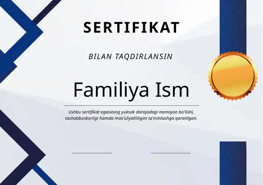 SERTIFIKAT