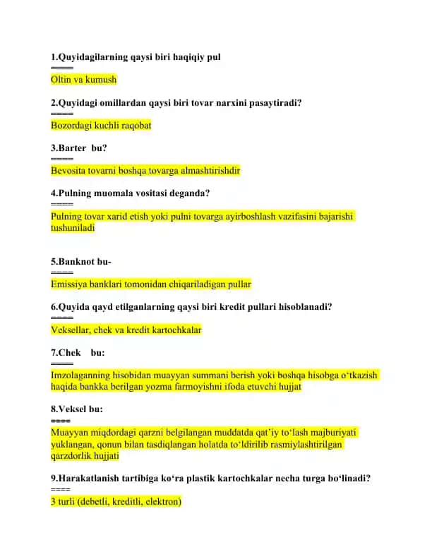 Pulning muomala vositasi
