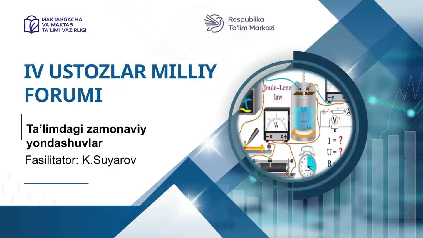Ta’limdagi zamonaviy yondashuvlar