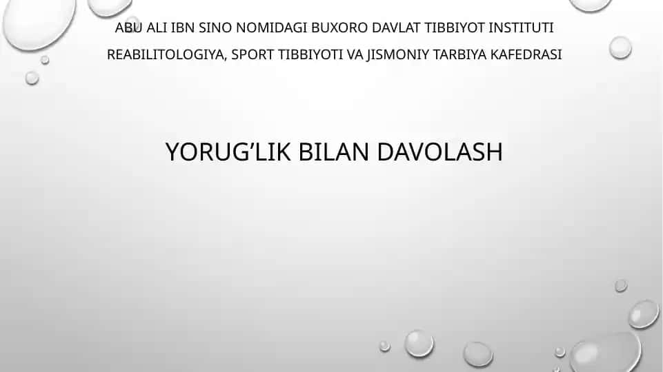 INFRAQIZIL NURLANISH