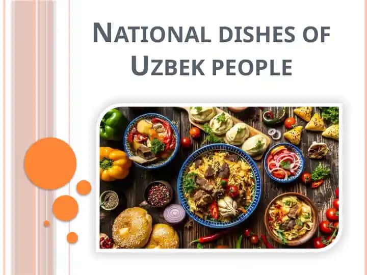 National dishes of Uzbek people