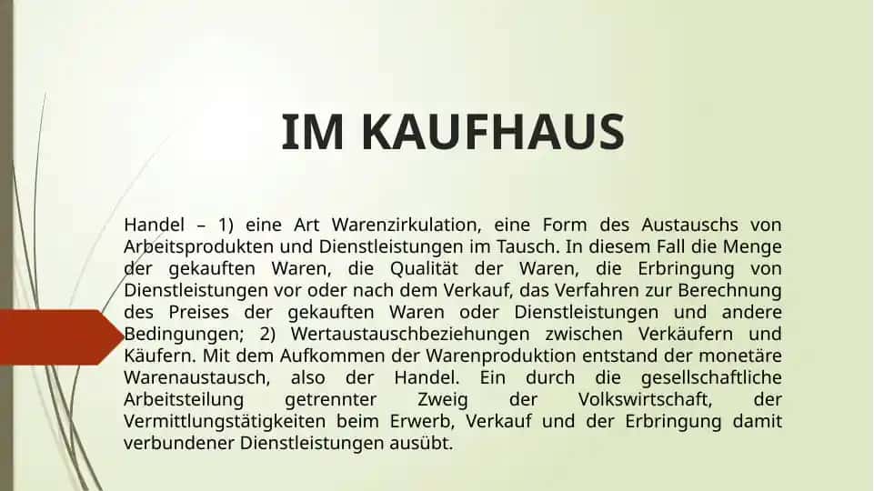 Handel
