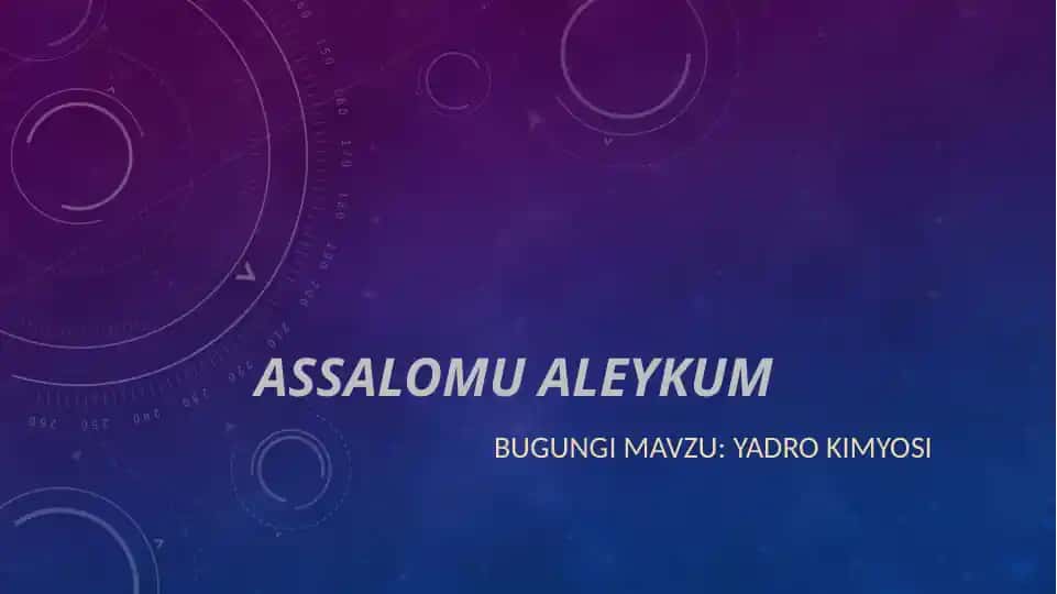 Yadro Tomografiya (PET)