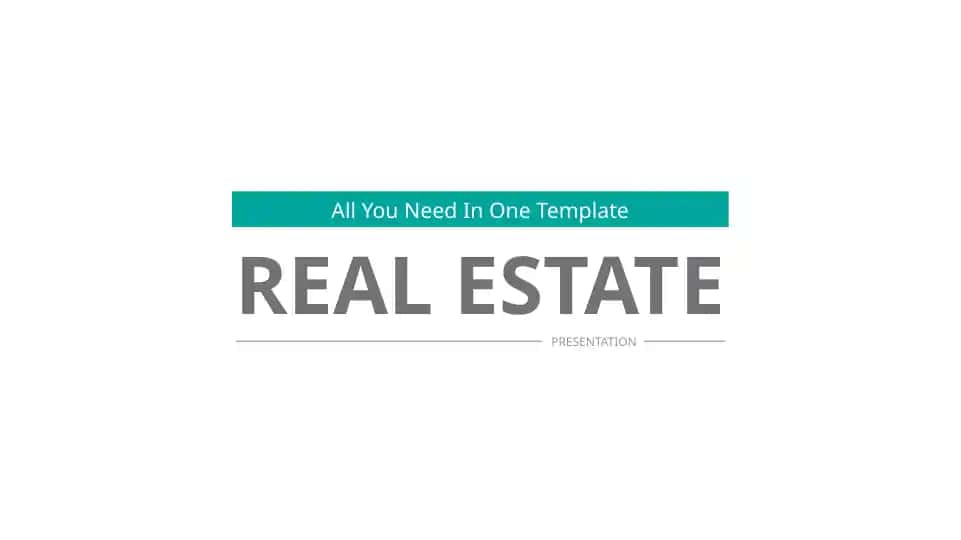 REAL ESTATE PRESENTATION