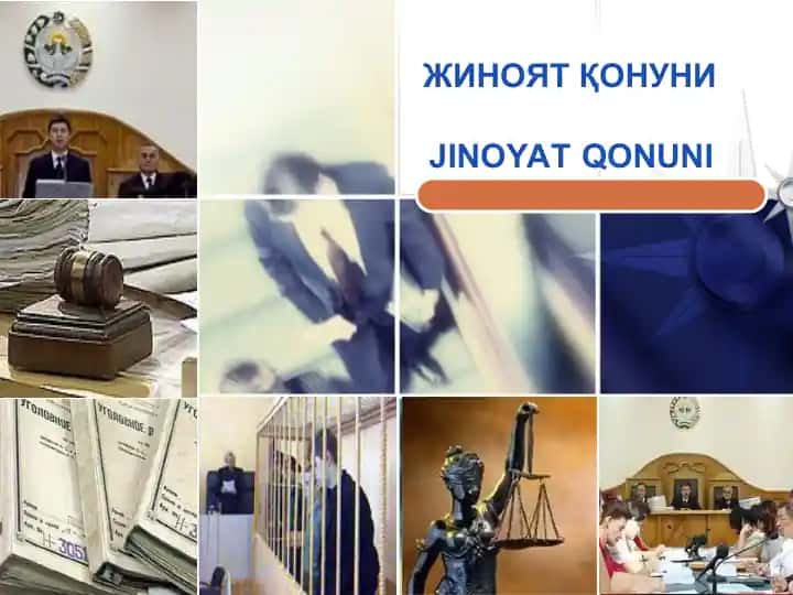 JINOYAT QONUNI