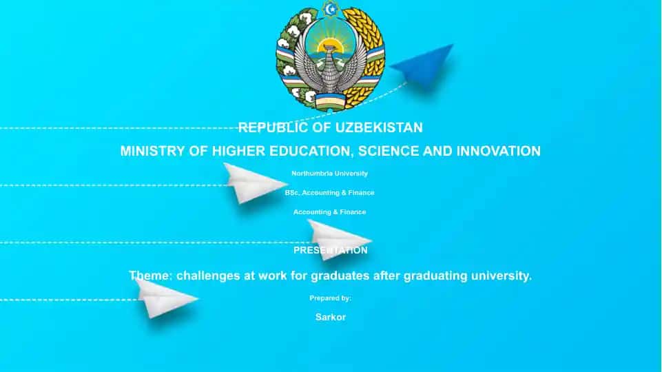 Challenges at work for graduates after graduating university