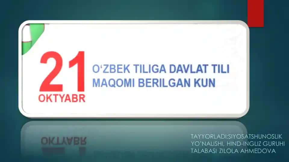 O'zbek adabiy tili tarixi