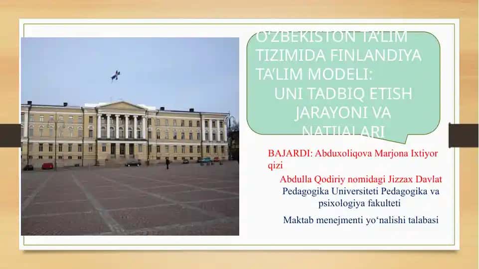 Finlandiya Ta'lim Modeli