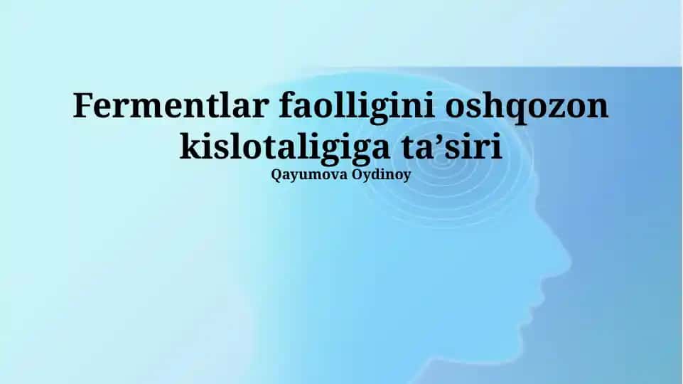 Oshqozon yarasi
