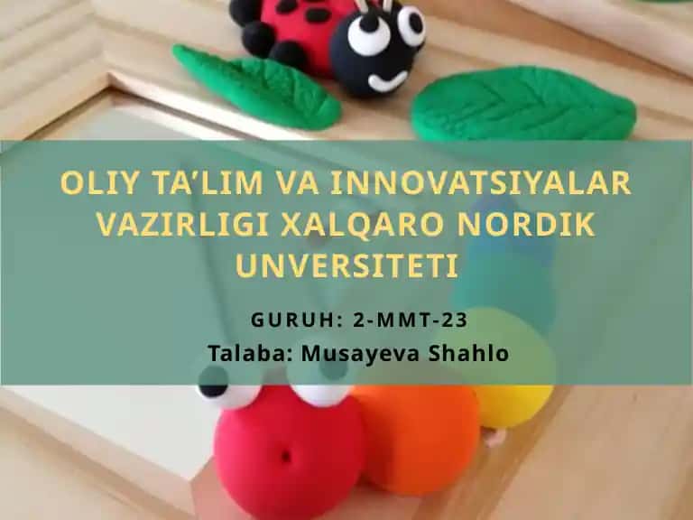 Uslubchining liderlik va rahbarlik xususiyatlari