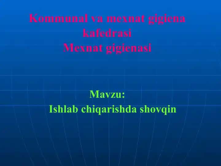 Mexnat gigienasi