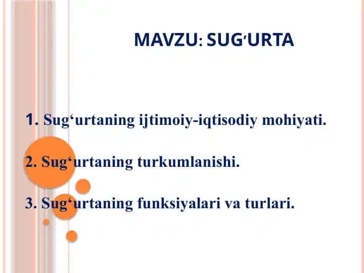 Sug’urta