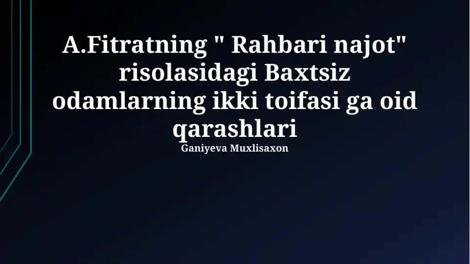 Rahbari Najot