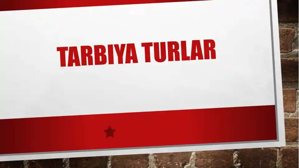 Tarbiya turlari