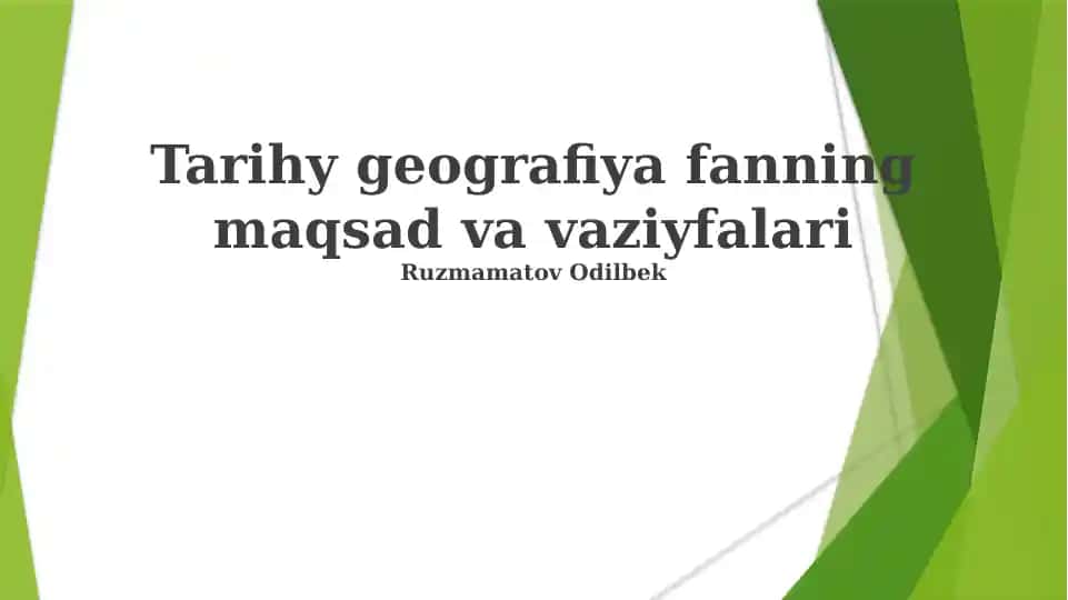 Imperiya va Davlatlar Geografiyasi