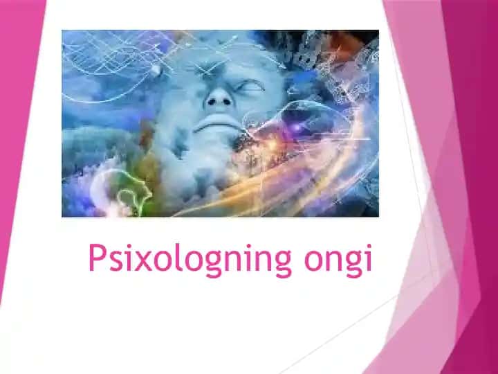Psixologiya asoslari